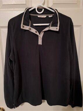Women’s Orvis Fleece Snap-Button Pullover